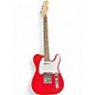 Used Squier Bullet Telecaster sparkle red Solid Body Electric Guitar thumbnail