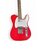 Used Squier Bullet Telecaster sparkle red Solid Body Electric Guitar