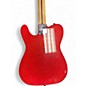 Used Squier Bullet Telecaster sparkle red Solid Body Electric Guitar