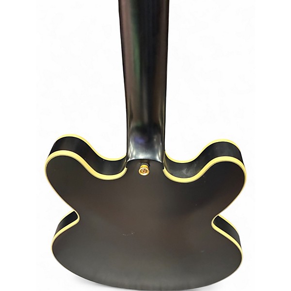 Used Epiphone EMILY WOLFE SHERATON BLACK Hollow Body Electric Guitar