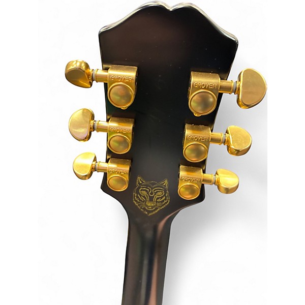 Used Epiphone EMILY WOLFE SHERATON BLACK Hollow Body Electric Guitar