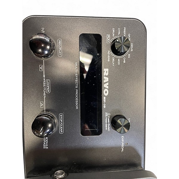 Used Hotone Effects RAVO MP10 Effect Processor