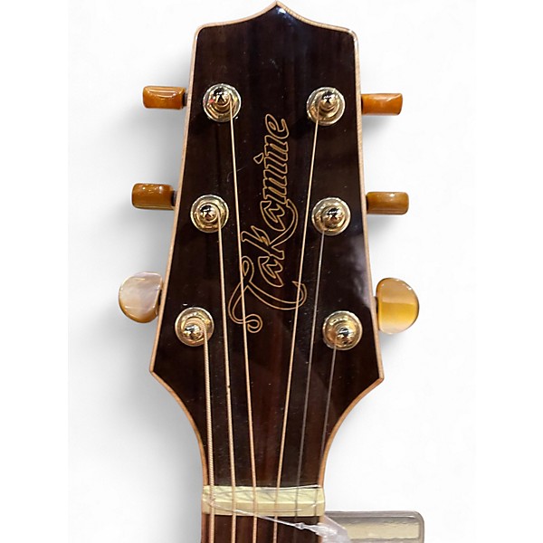 Used Takamine GD71CE 3 Color Sunburst Acoustic Electric Guitar