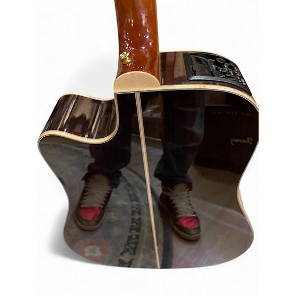 Used Takamine GD71CE 3 Color Sunburst Acoustic Electric Guitar