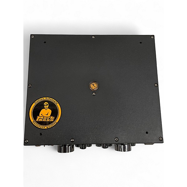 Used Markbass Little Mark Ninja 58R Bass Amp Head