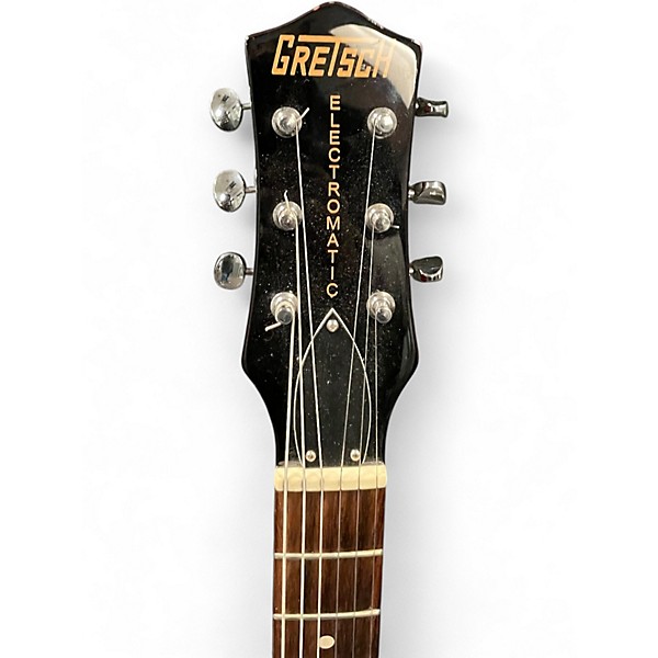 Used Gretsch Guitars G5135 Electromatic Corvette CVT Cherry Stain Solid Body Electric Guitar