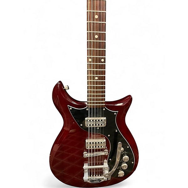 Used Gretsch Guitars G5135 Electromatic Corvette CVT Cherry Stain Solid Body Electric Guitar