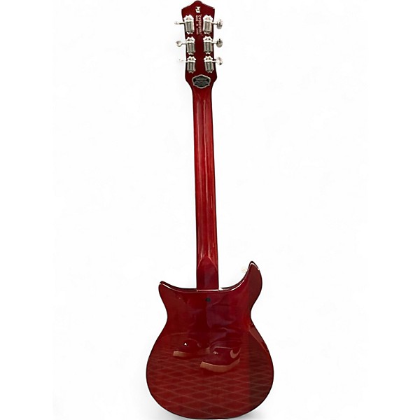 Used Gretsch Guitars G5135 Electromatic Corvette CVT Cherry Stain Solid Body Electric Guitar