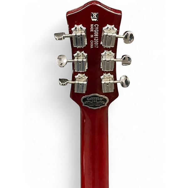 Used Gretsch Guitars G5135 Electromatic Corvette CVT Cherry Stain Solid Body Electric Guitar
