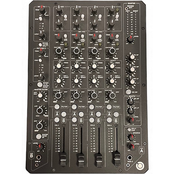 Used Allen & Heath play differently model 1.4 Unpowered Mixer