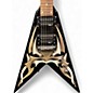 Used B.C. Rich KKVFG2 Kerry King V2 graphic black Solid Body Electric Guitar thumbnail