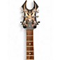 Used B.C. Rich KKVFG2 Kerry King V2 graphic black Solid Body Electric Guitar