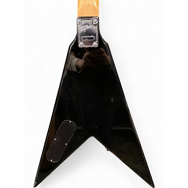 Used B.C. Rich KKVFG2 Kerry King V2 graphic black Solid Body Electric Guitar