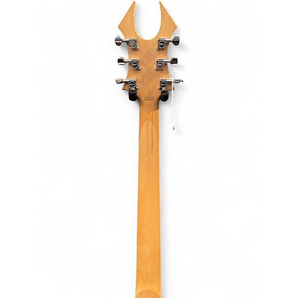 Used B.C. Rich KKVFG2 Kerry King V2 graphic black Solid Body Electric Guitar