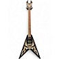 Used B.C. Rich KKVFG2 Kerry King V2 graphic black Solid Body Electric Guitar