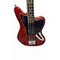 Used Squier Vintage Modified Jaguar Red Solid Body Electric Guitar