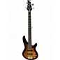 Used Glarry 5 string bass 2 Color Sunburst Electric Bass Guitar thumbnail