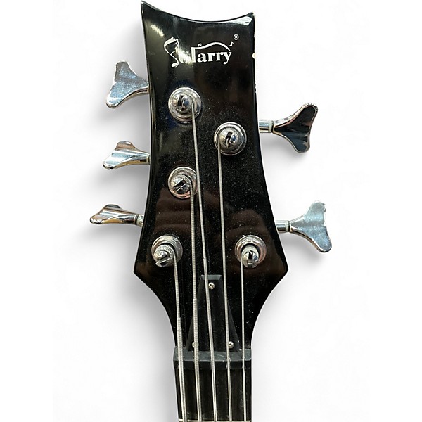 Used Glarry 5 string bass 2 Color Sunburst Electric Bass Guitar