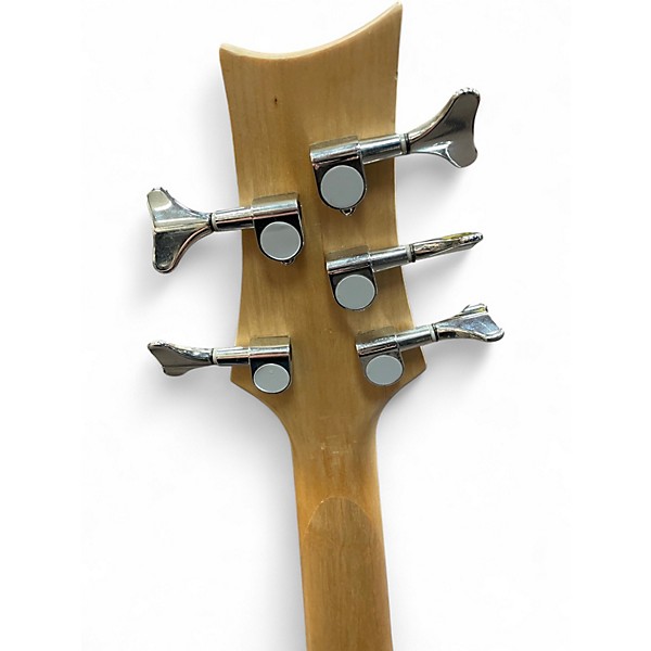 Used Glarry 5 string bass 2 Color Sunburst Electric Bass Guitar