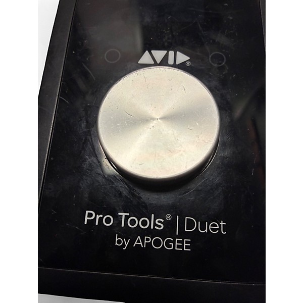 Used Apogee Pro Tools Duet Audio Interface