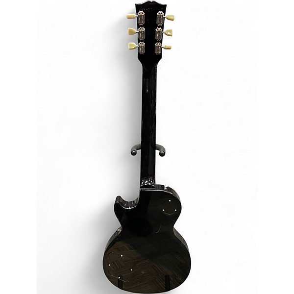 Used Gibson Les Paul Studio Black Solid Body Electric Guitar
