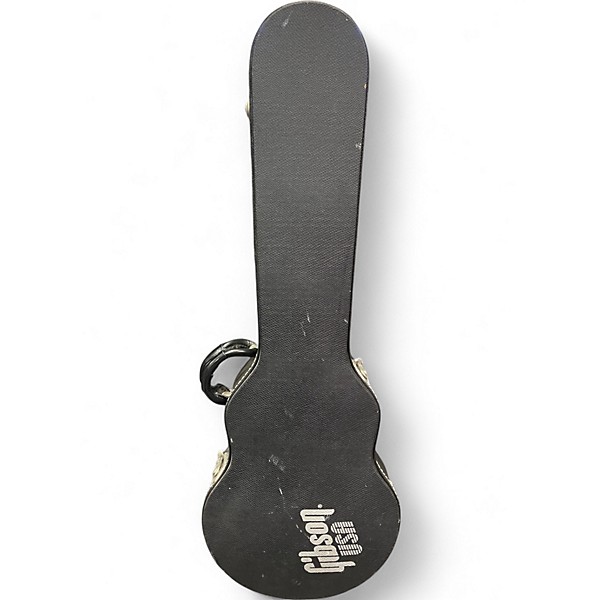 Used Gibson Les Paul Studio Black Solid Body Electric Guitar