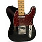 Vintage 1993 Fender American Standard Telecaster Black Solid Body Electric Guitar