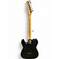 Vintage 1993 Fender American Standard Telecaster Black Solid Body Electric Guitar