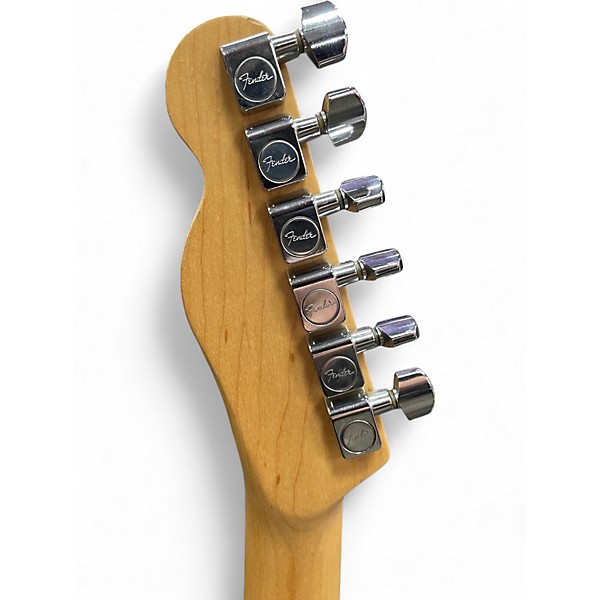 Vintage 1993 Fender American Standard Telecaster Black Solid Body Electric Guitar