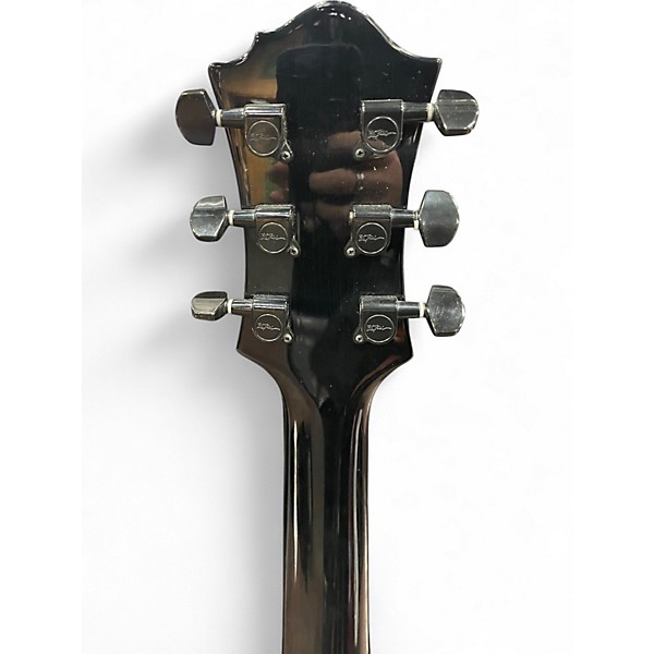 Used B.C. Rich NJ Series Mockingbird Trans Black Solid Body Electric Guitar