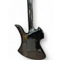 Used B.C. Rich NJ Series Mockingbird Trans Black Solid Body Electric Guitar