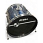 Used TAMA 5 Piece Imperialstar Dark Blue Drum Kit thumbnail