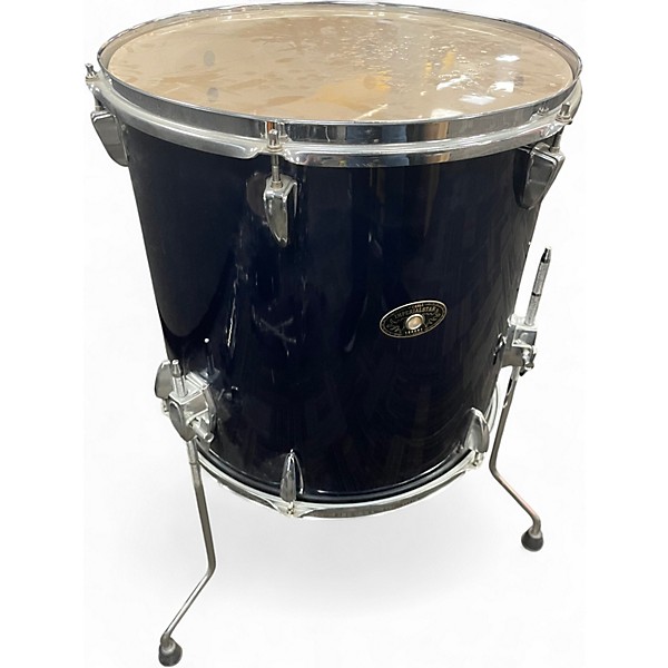 Used TAMA 5 Piece Imperialstar Dark Blue Drum Kit