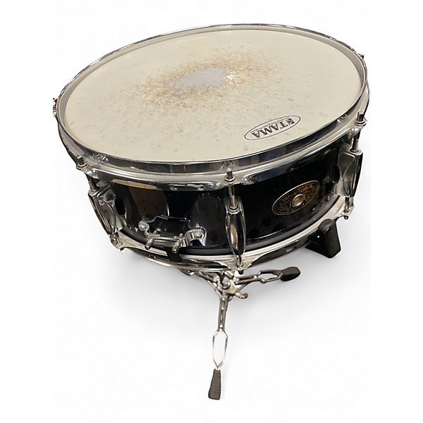 Used TAMA 5 Piece Imperialstar Dark Blue Drum Kit