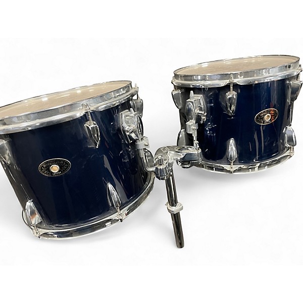 Used TAMA 5 Piece Imperialstar Dark Blue Drum Kit