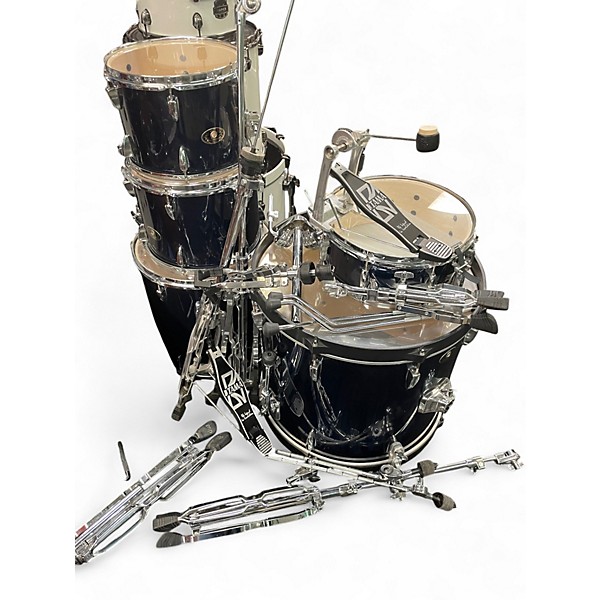 Used TAMA 5 Piece Imperialstar Dark Blue Drum Kit