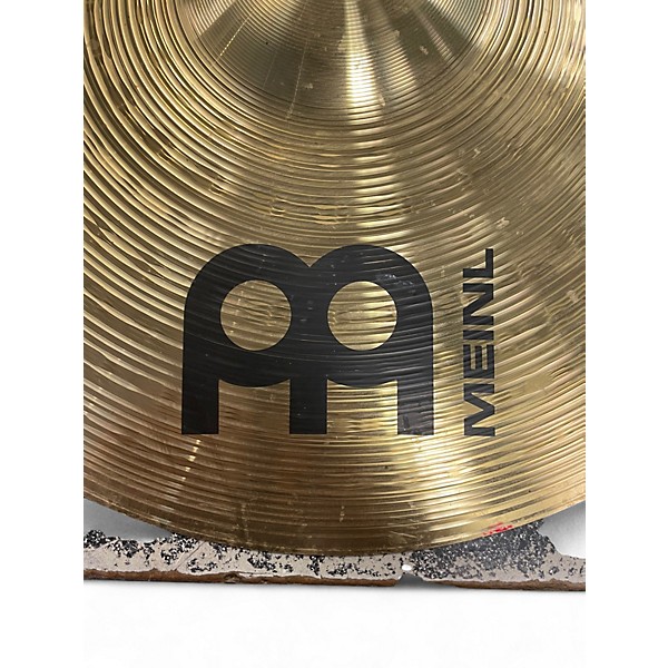 Used MEINL 16in HCS Crash Cymbal