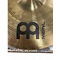 Used MEINL 16in HCS Crash Cymbal