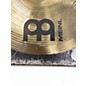Used MEINL 12in HCS China Cymbal