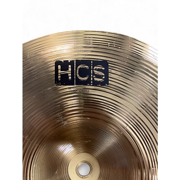 Used MEINL 12in HCS China Cymbal