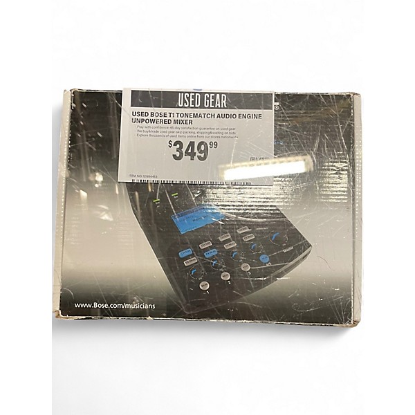 Used Bose T1 ToneMatch Audio Engine Unpowered Mixer