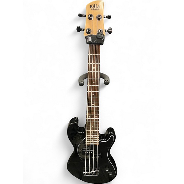 Used Kala Ubass Bass Black Ukulele