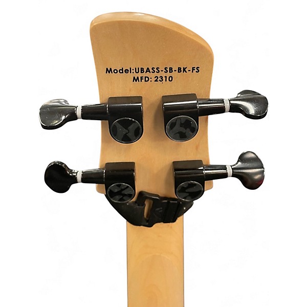 Used Kala Ubass Bass Black Ukulele