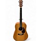 Used Martin DX1 Natural Acoustic Guitar thumbnail