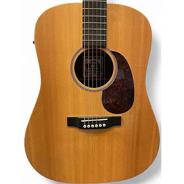 Used Martin DX1 Natural Acoustic Guitar