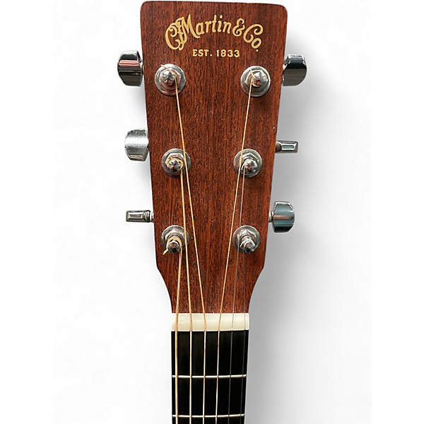 Used Martin DX1 Natural Acoustic Guitar