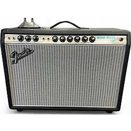 Used Fender '68 Custom Deluxe Reverb Tube Guitar Combo Amp
