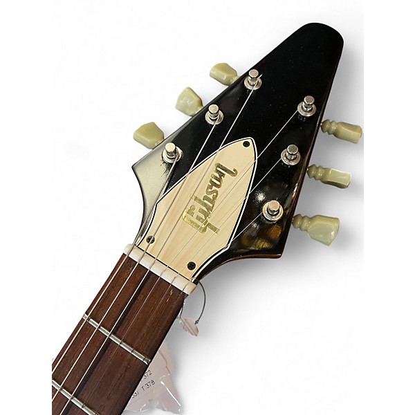 Used 2007 Gibson Flying V Custom 2 Color Sunburst Solid Body Electric Guitar