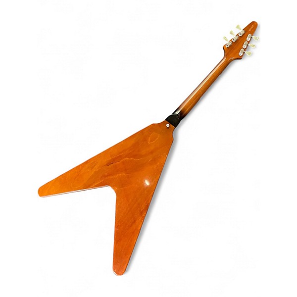 Used 2007 Gibson Flying V Custom 2 Color Sunburst Solid Body Electric Guitar