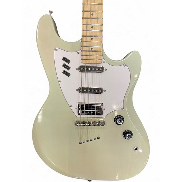 Used Guild SURFLINER SAGE WHITE Solid Body Electric Guitar